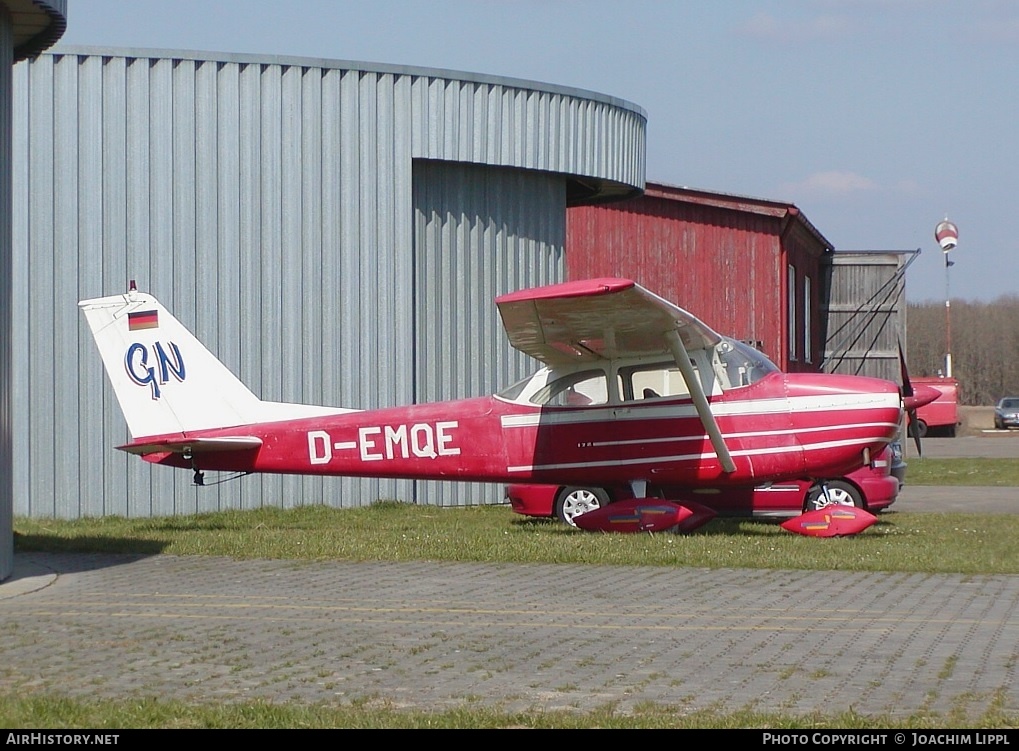 Aircraft Photo of D-EMQE | Reims F172E | AirHistory.net #464180