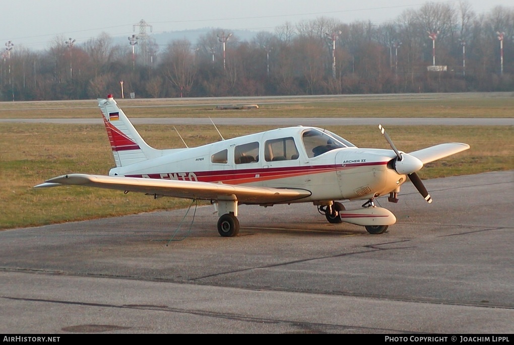Aircraft Photo of D-EMTO | Piper PA-28-181 Archer II | AirHistory.net #464181