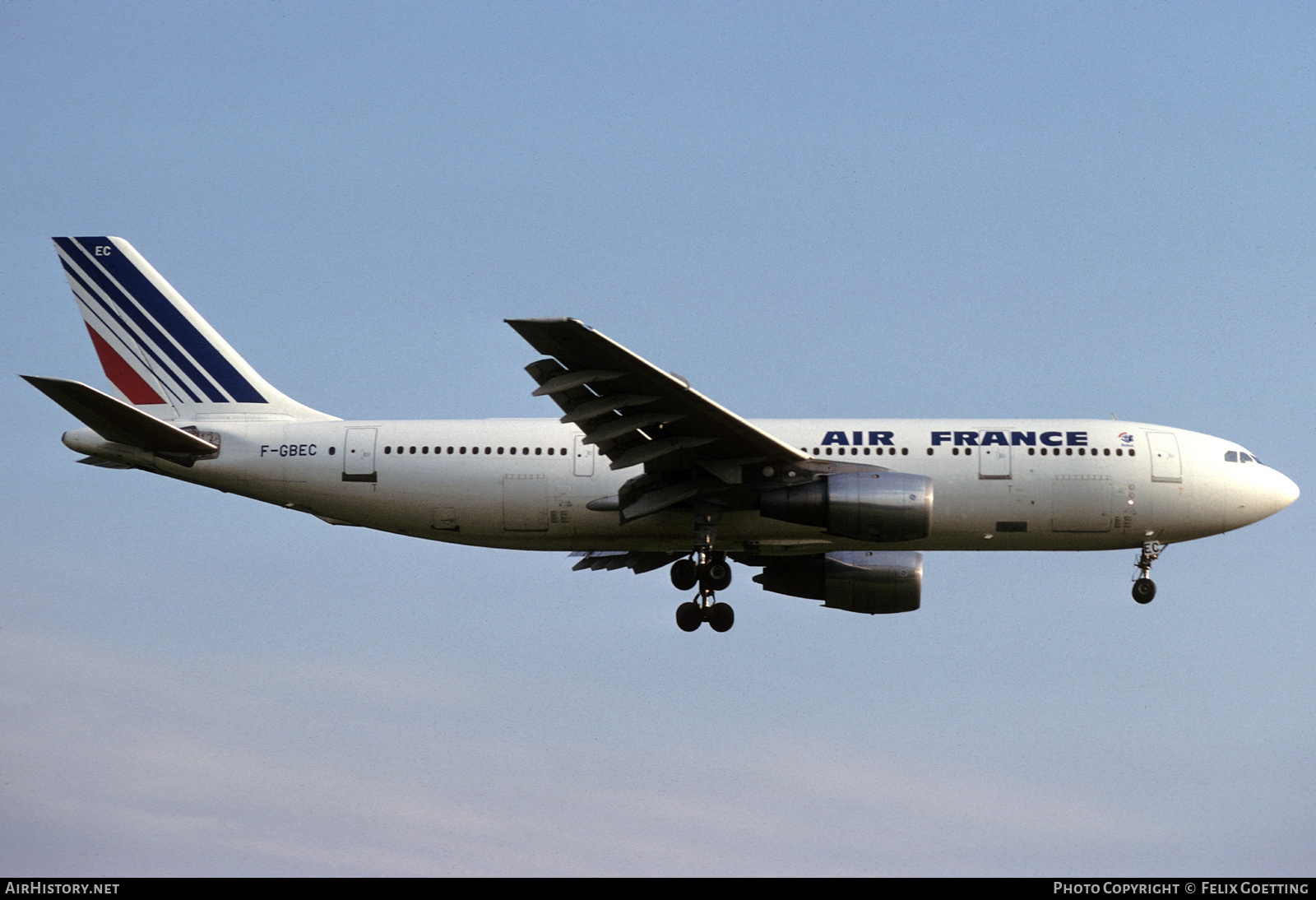 Aircraft Photo of F-GBEC | Airbus A300B2-101 | Air France | AirHistory.net #464182