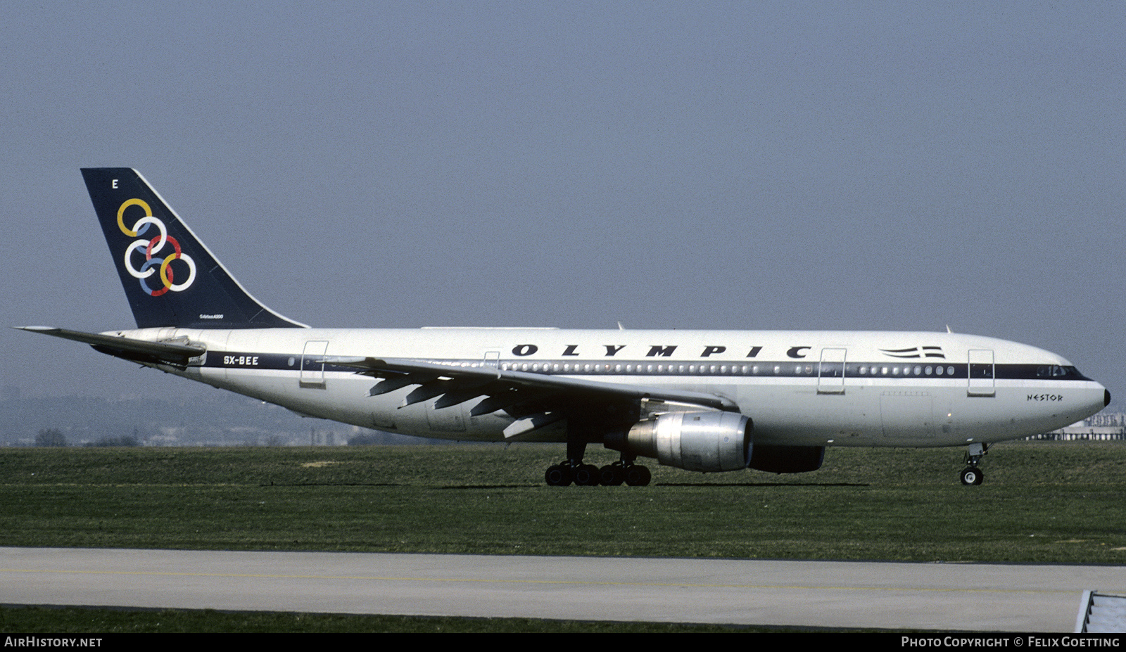 Aircraft Photo of SX-BEE | Airbus A300B4-203 | Olympic | AirHistory.net #464183