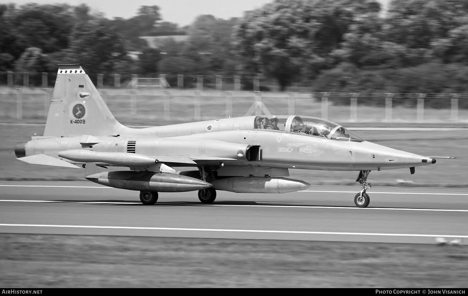 Aircraft Photo of K-4009 | Canadair NF-5B | Netherlands - Air Force | AirHistory.net #464185