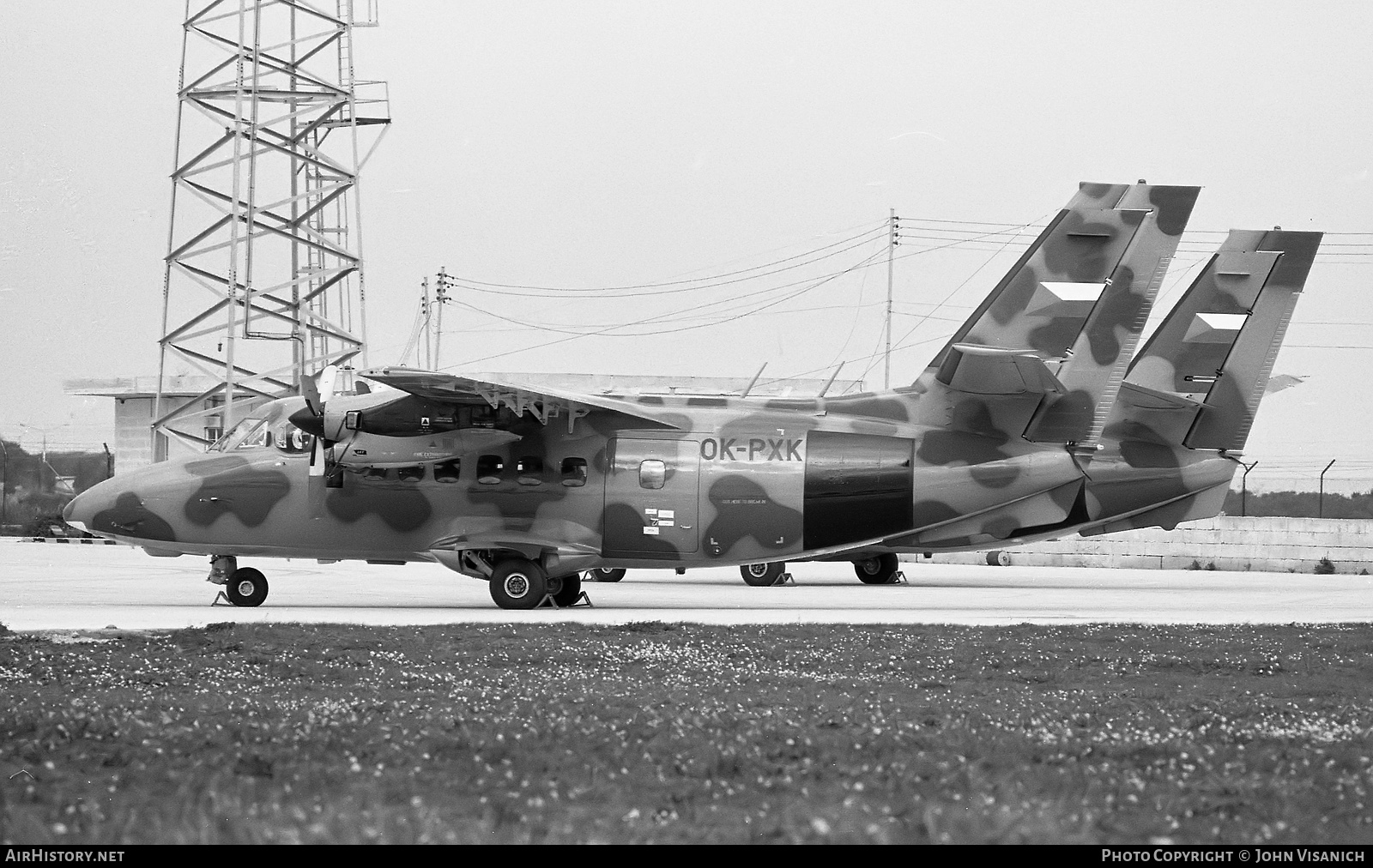 Aircraft Photo of OK-PXK | Let L-410T Turbolet | Libya - Air Force | AirHistory.net #464190