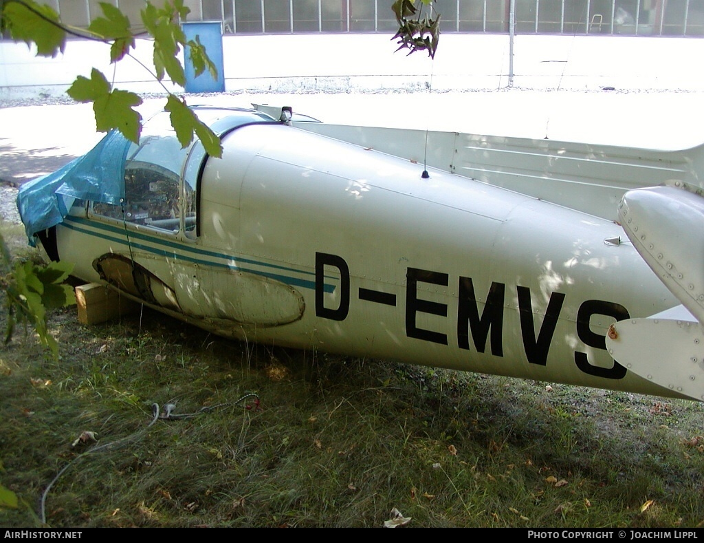 Aircraft Photo of D-EMVS | Socata MS-883 Rallye 115 | AirHistory.net #464193