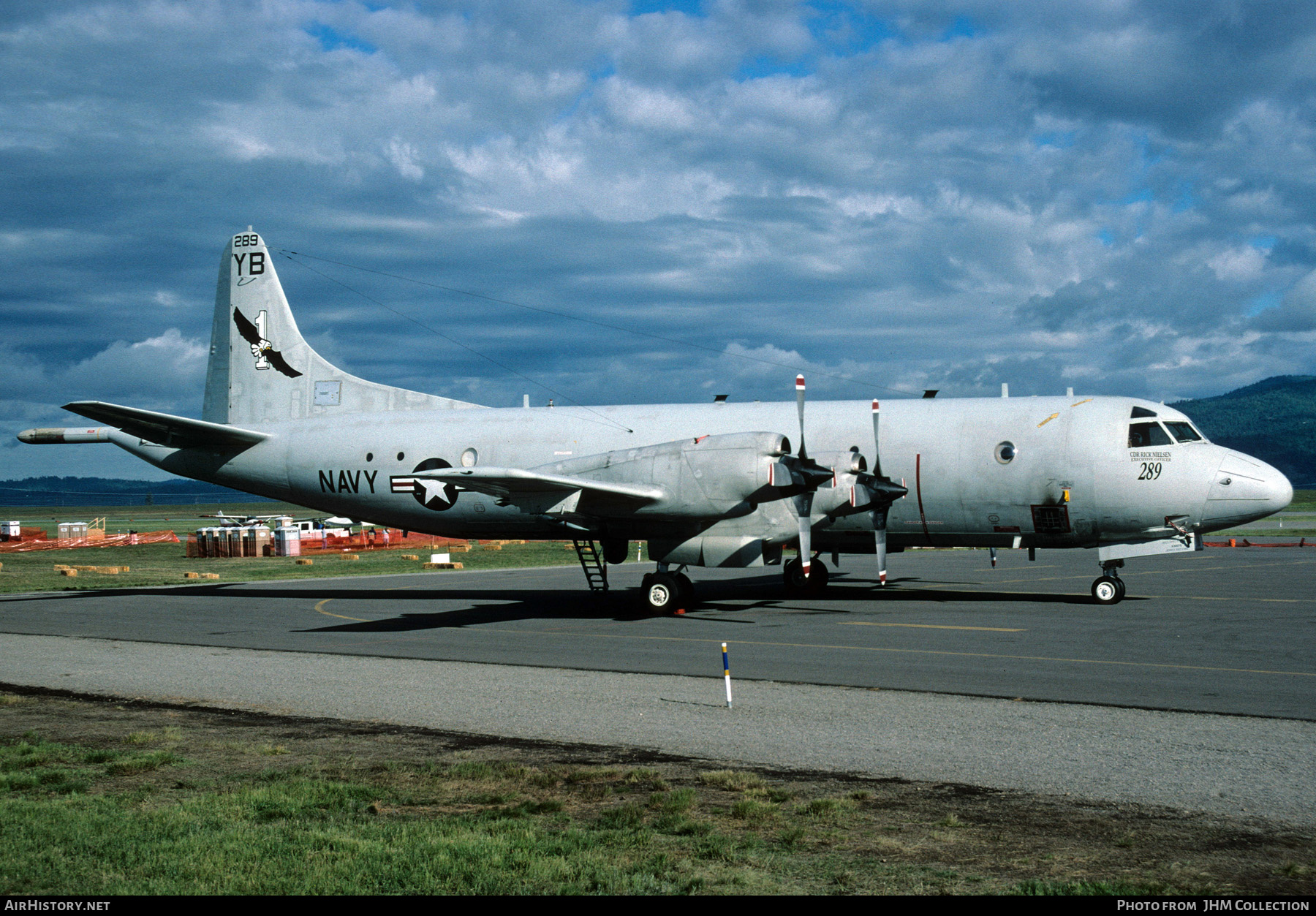 Aircraft Photo of 163289 | Lockheed P-3C Orion | USA - Navy | AirHistory.net #464194