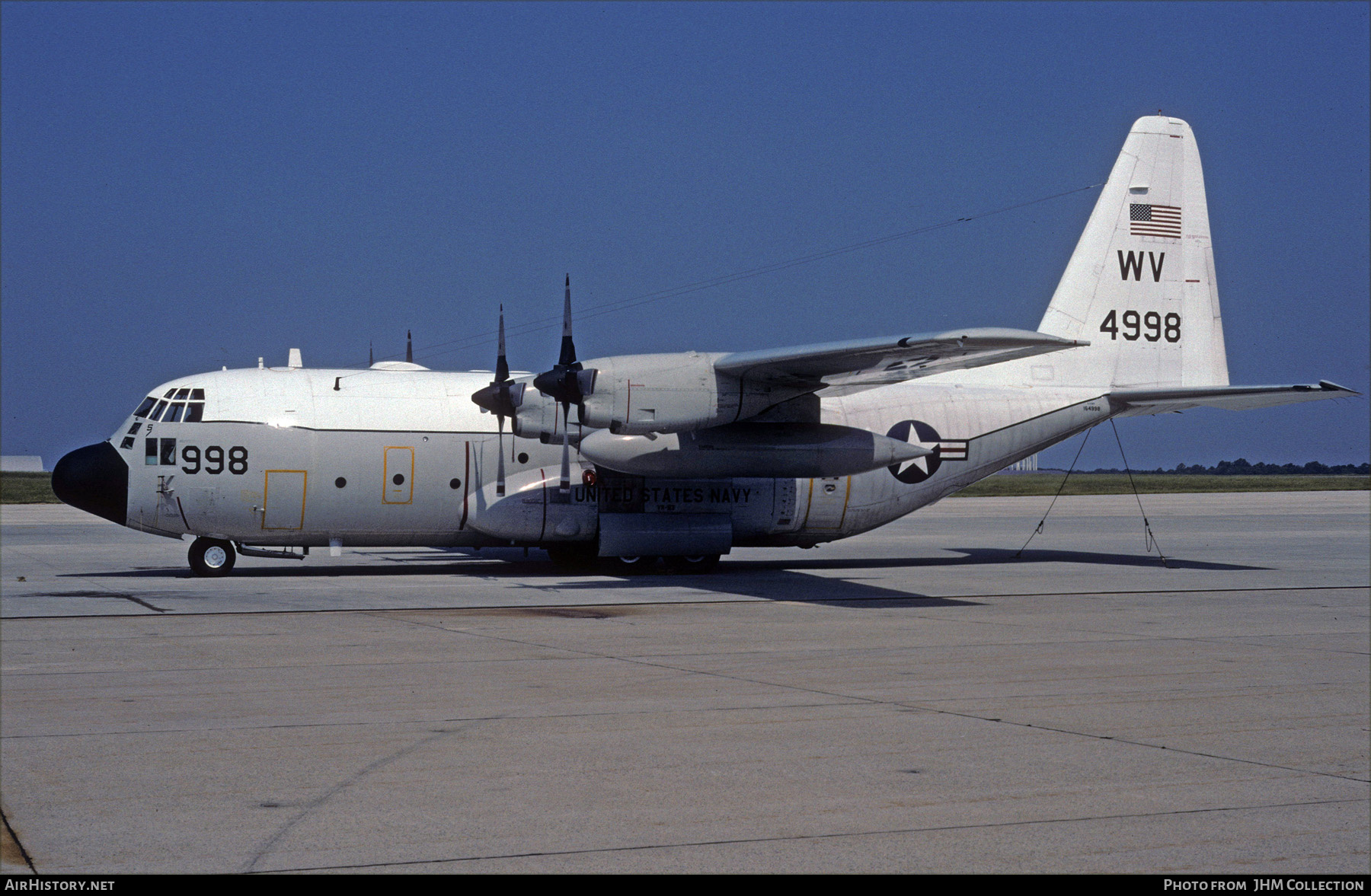 Aircraft Photo of 164998 / 4998 | Lockheed C-130T Hercules (L-382) | USA - Navy | AirHistory.net #464196
