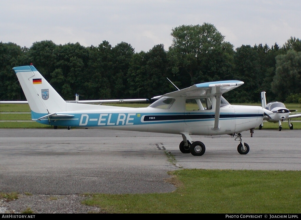 Aircraft Photo of D-ELRE | Reims F152 | AirHistory.net #464198
