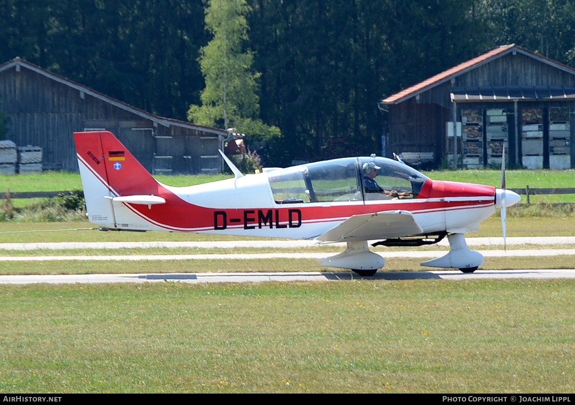 Aircraft Photo of D-EMLD | Robin DR-400-180R Remorqueur | AirHistory.net #464199