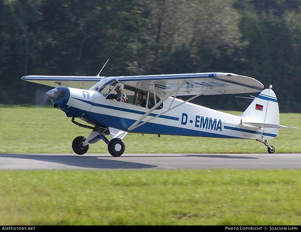 Aircraft Photo of D-EMMA | Piper PA-18 Super Cub | AirHistory.net #464200