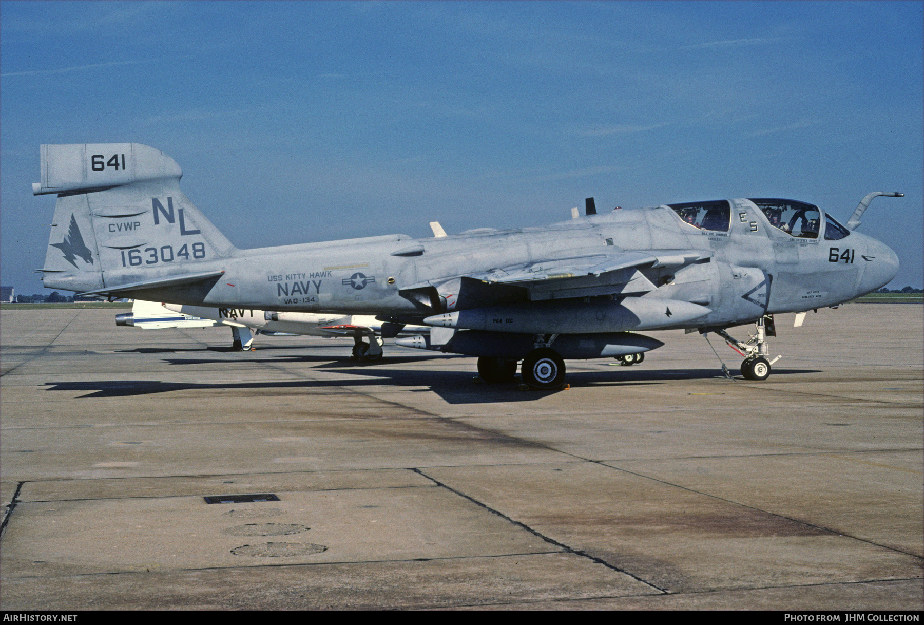 Aircraft Photo of 163048 | Grumman EA-6B Prowler (G-128) | USA - Navy | AirHistory.net #464203