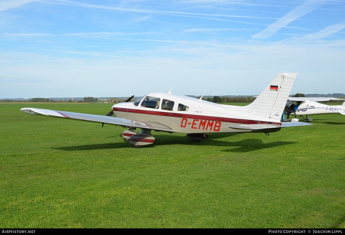 Aircraft Photo of D-EMMB | Piper PA-28-181 Archer II | AirHistory.net #464204