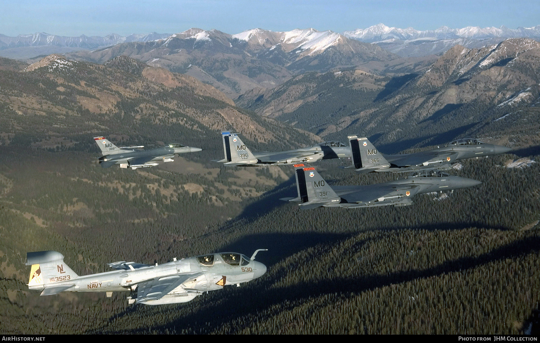 Aircraft Photo of 163523 | Grumman EA-6B Prowler (G-128) | USA - Navy | AirHistory.net #464205