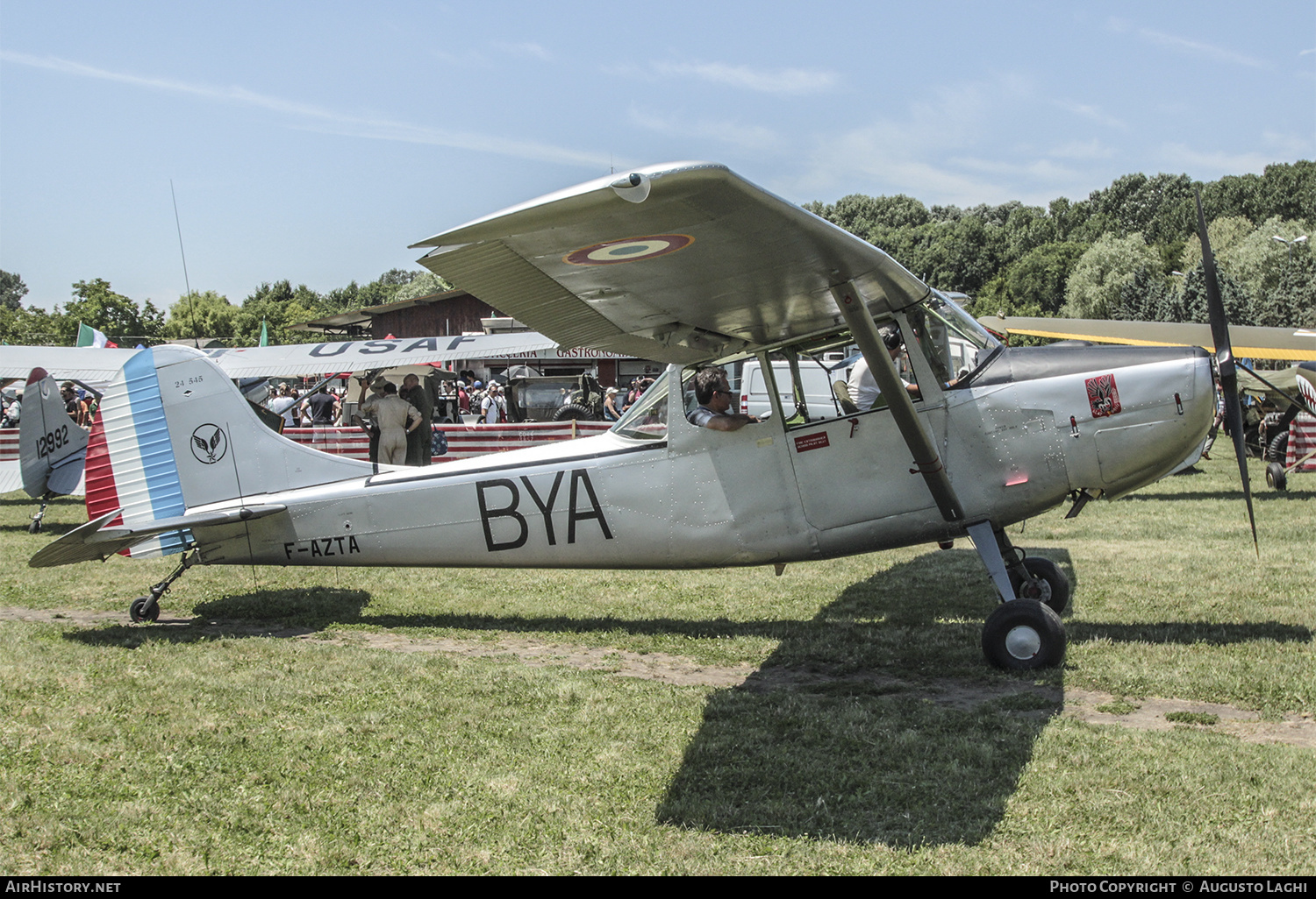 Aircraft Photo of F-AZTA | Cessna O-1E Bird Dog | France - Army | AirHistory.net #464207
