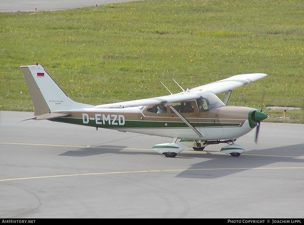 Aircraft Photo of D-EMZD | Reims FR172G Reims Rocket | AirHistory.net #464211