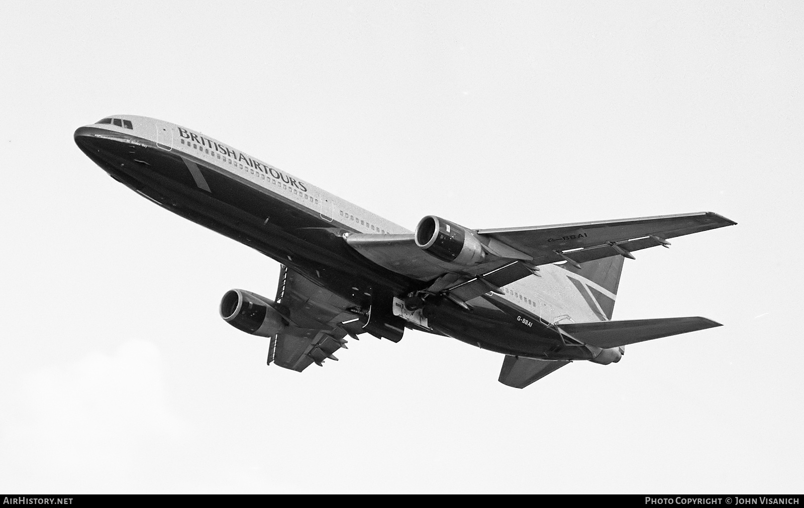 Aircraft Photo of G-BBAI | Lockheed L-1011-385-1 TriStar 1 | British Airtours | AirHistory.net #464213