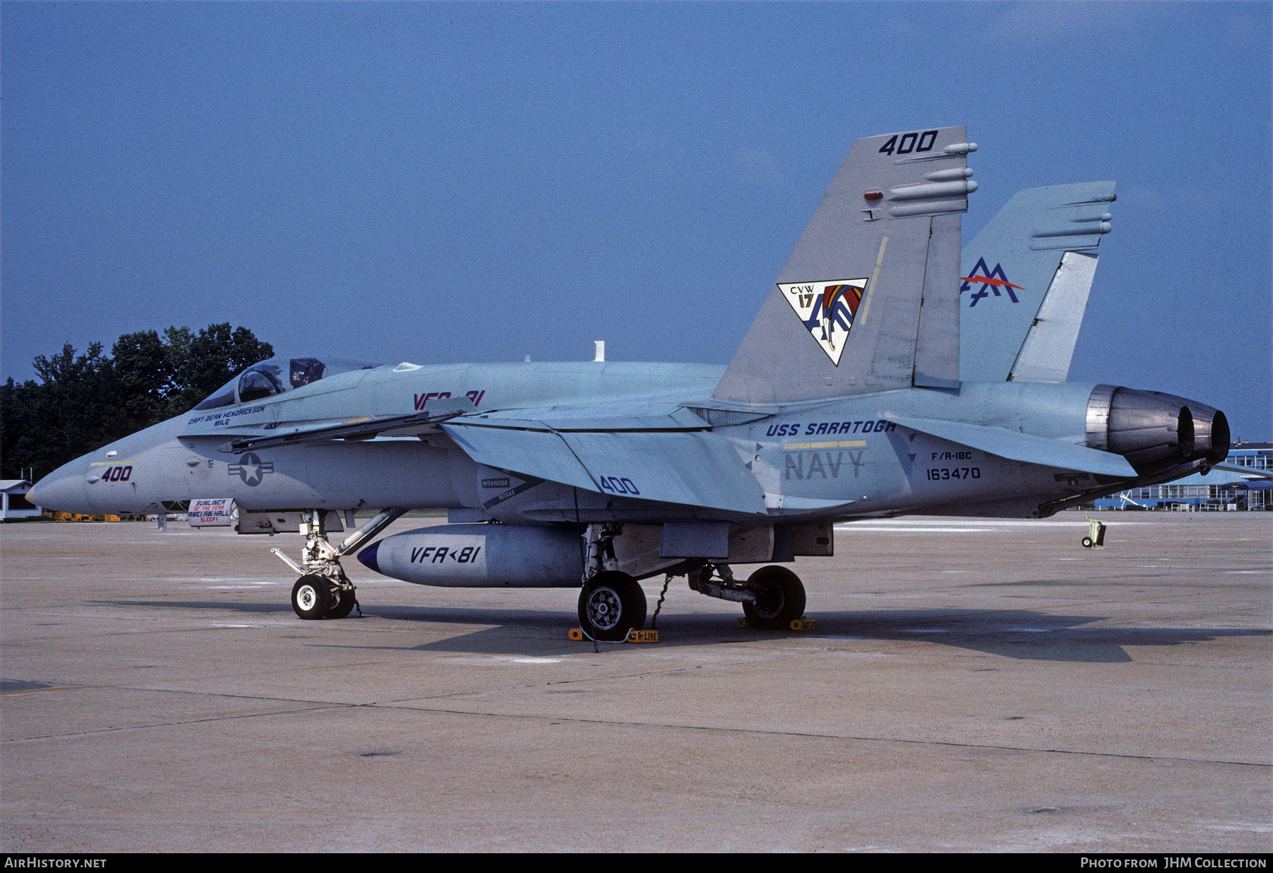 Aircraft Photo of 163470 | McDonnell Douglas F/A-18C Hornet | USA - Navy | AirHistory.net #464214
