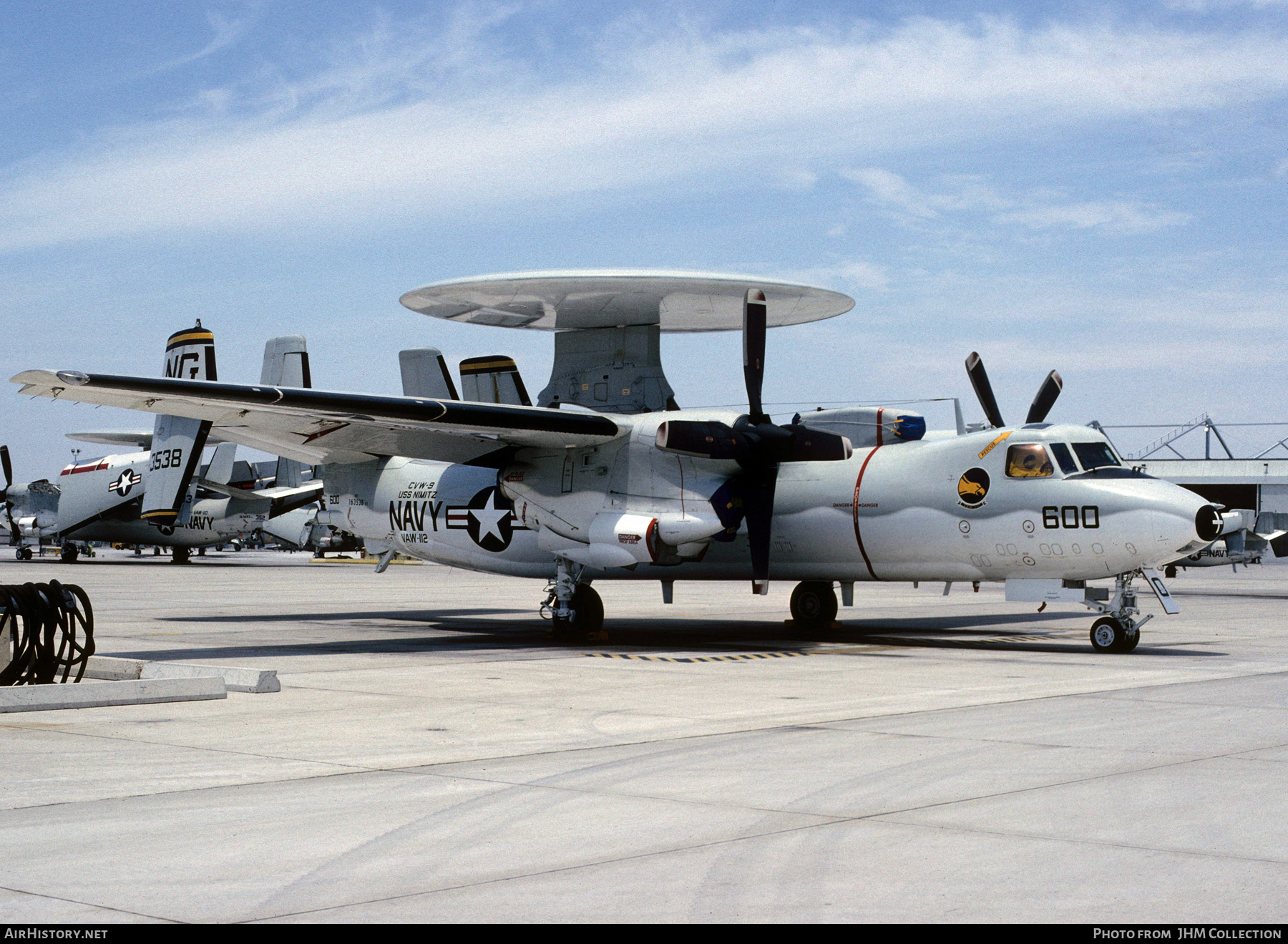 Aircraft Photo of 163538 | Grumman E-2C Hawkeye | USA - Navy | AirHistory.net #464215