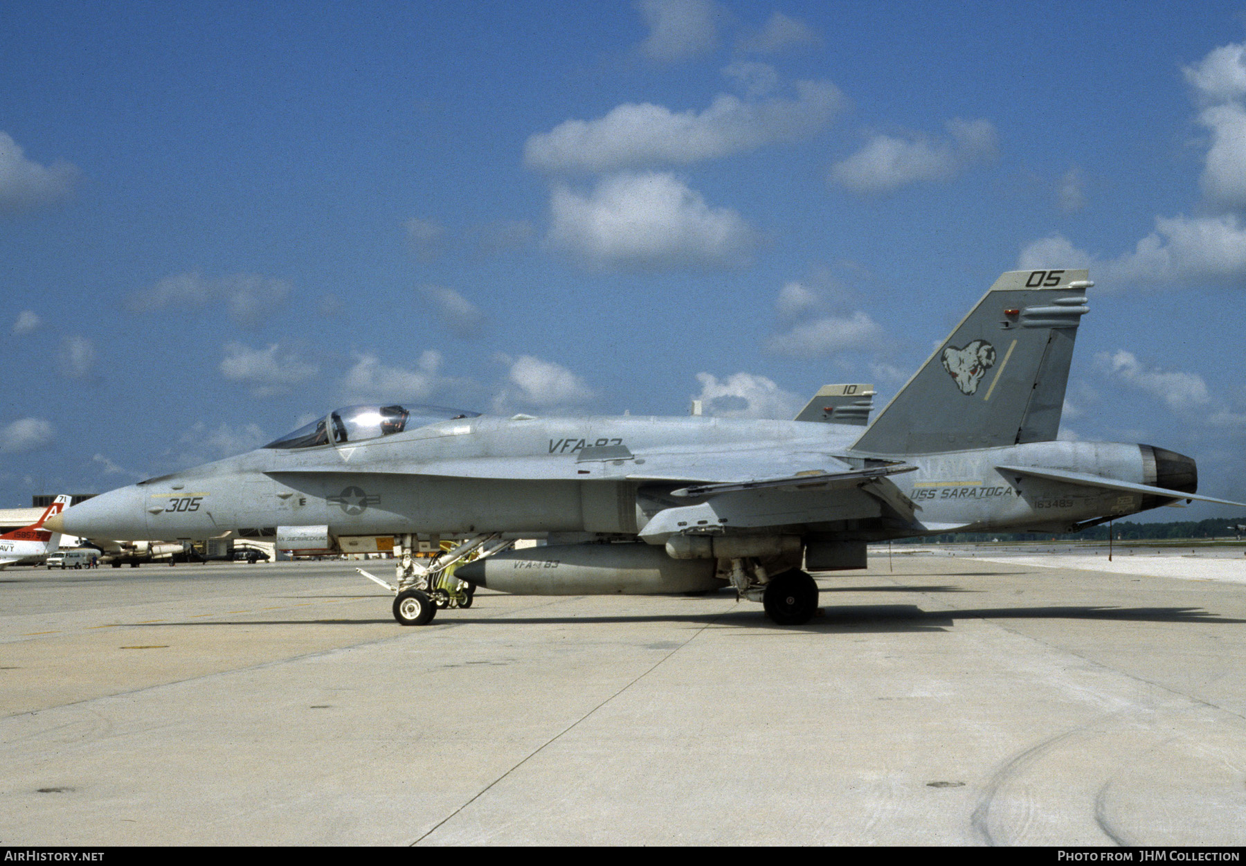 Aircraft Photo of 163489 | McDonnell Douglas F/A-18C Hornet | USA - Navy | AirHistory.net #464217