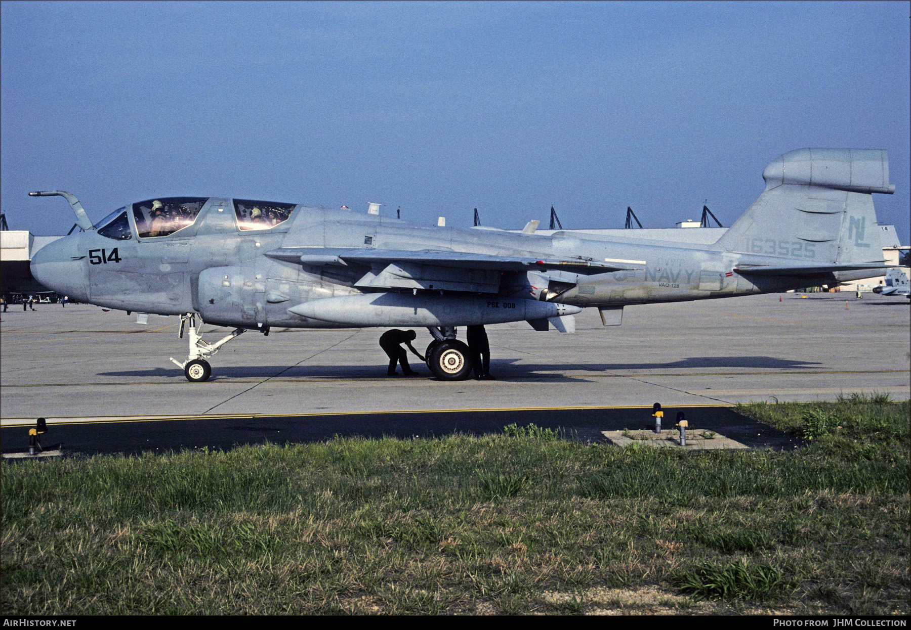 Aircraft Photo of 163525 | Grumman EA-6B Prowler (G-128) | USA - Navy | AirHistory.net #464219