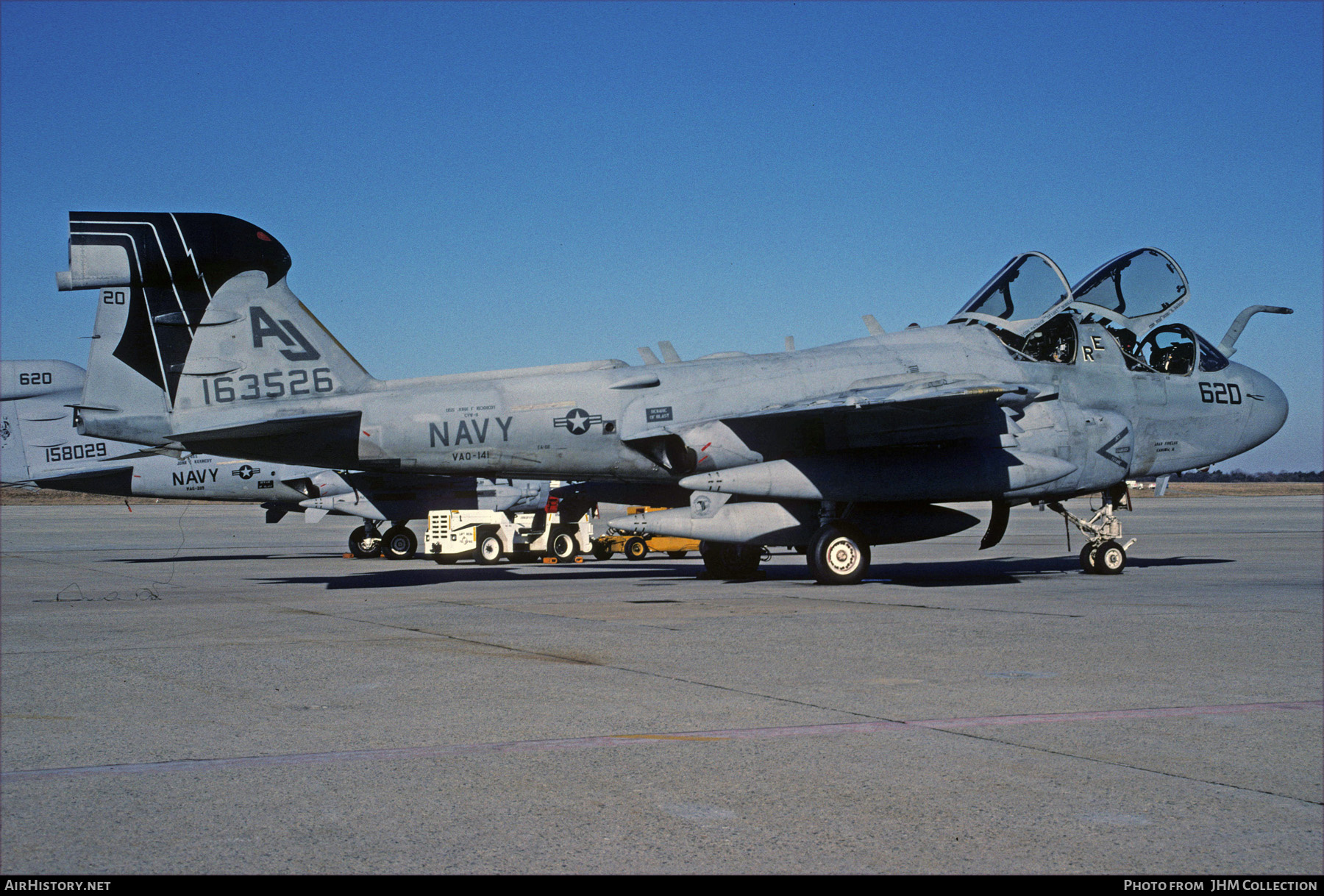 Aircraft Photo of 163526 | Grumman EA-6B Prowler (G-128) | USA - Navy | AirHistory.net #464220