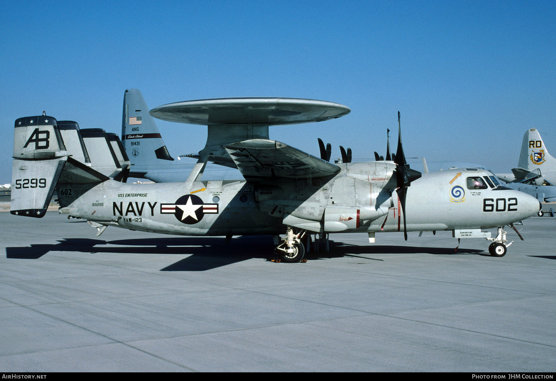 Aircraft Photo of 165299 | Grumman E-2C Hawkeye | USA - Navy | AirHistory.net #464224