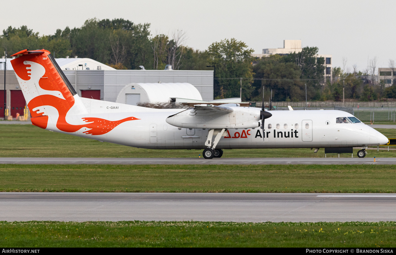 Aircraft Photo of C-GXAI | Bombardier DHC-8-314Q Dash 8 | Air Inuit | AirHistory.net #464229