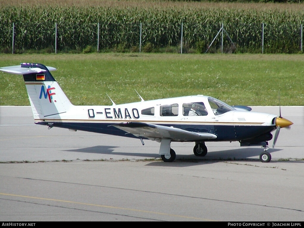 Aircraft Photo of D-EMAO | Piper PA-28RT-201T Turbo Arrow IV | MF - Munich Flyers Flugschule | AirHistory.net #464232