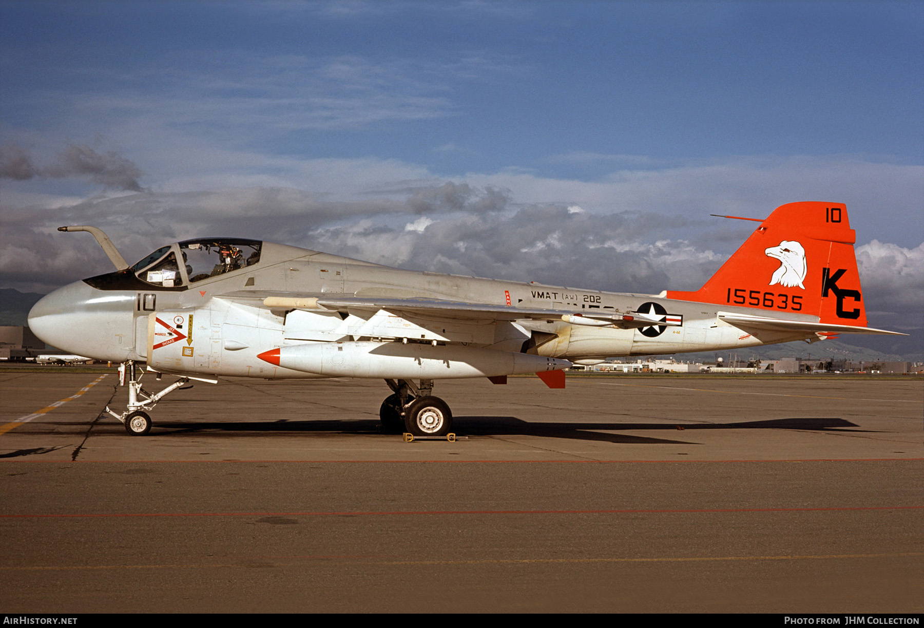 Aircraft Photo of 155635 | Grumman A-6E Intruder (G-128) | USA - Marines | AirHistory.net #464233