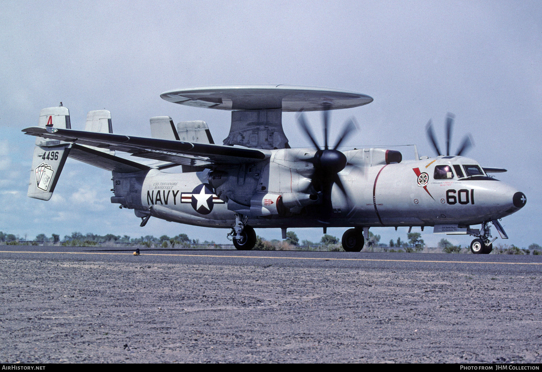 Aircraft Photo of 164496 | Grumman E-2C Hawkeye | USA - Navy | AirHistory.net #464234