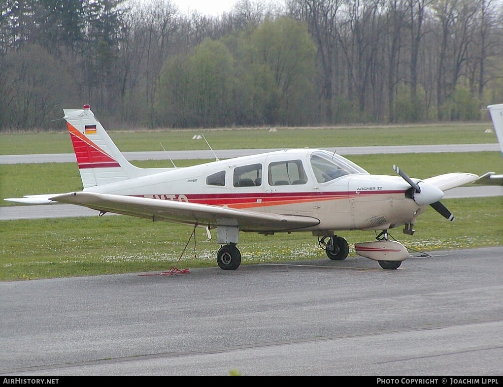 Aircraft Photo of D-EMTO | Piper PA-28-181 Archer II | AirHistory.net #464241