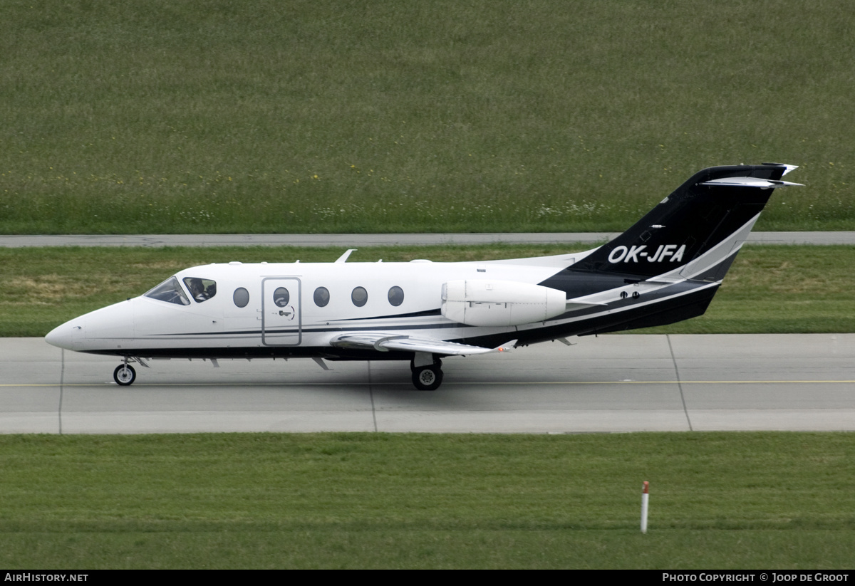 Aircraft Photo of OK-JFA | Beech Beechjet 400A/Nextant N400XT | AirHistory.net #464242