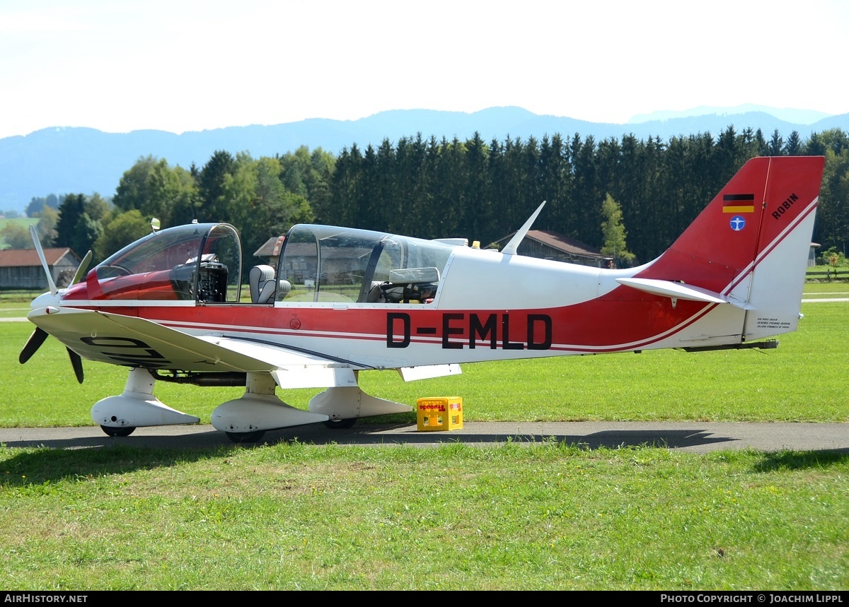 Aircraft Photo of D-EMLD | Robin DR-400-180R Remorqueur | AirHistory.net #464245