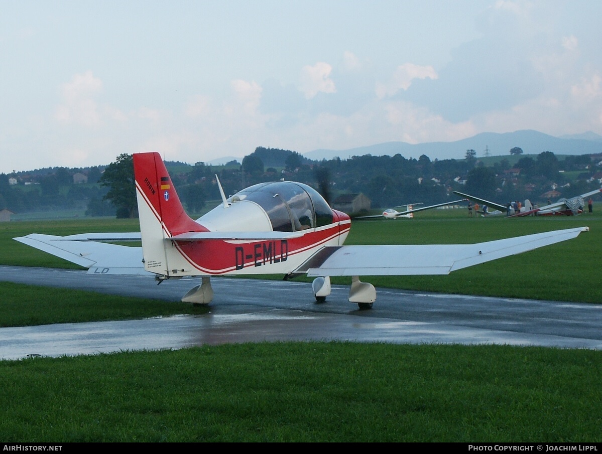 Aircraft Photo of D-EMLD | Robin DR-400-180R Remorqueur | AirHistory.net #464246
