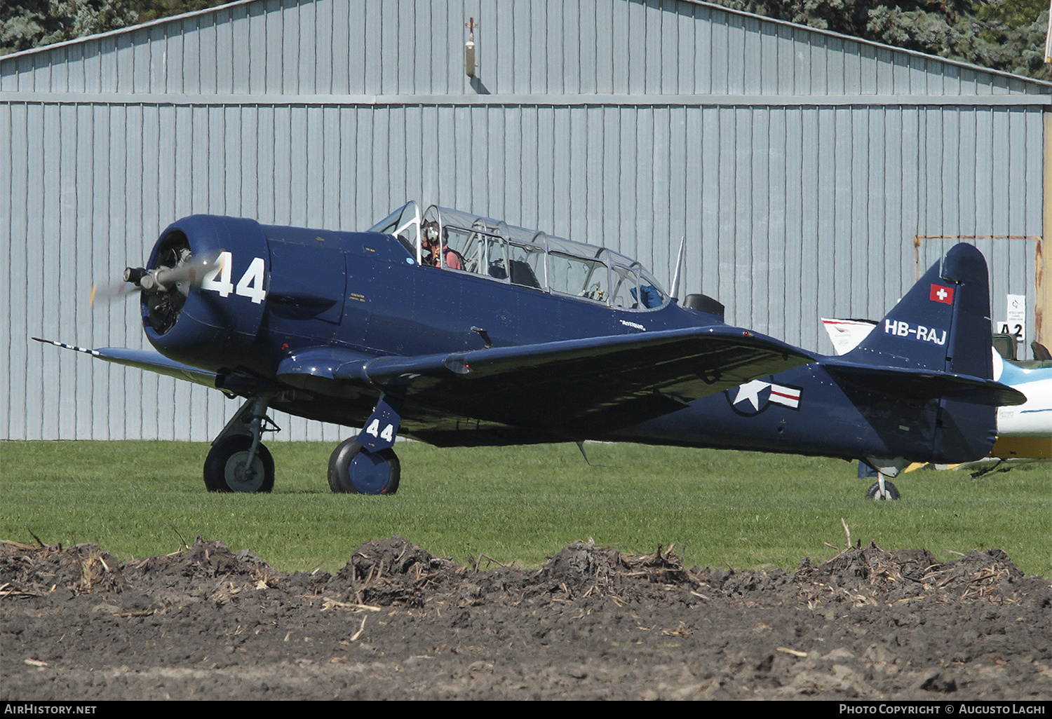 Aircraft Photo of HB-RAJ | North American T-6J Texan | USA - Air Force | AirHistory.net #464250