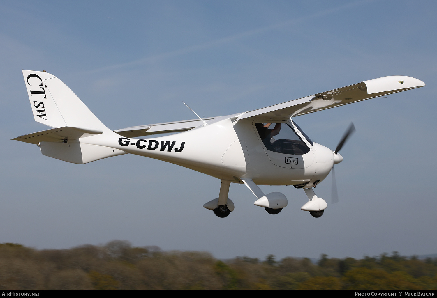 Aircraft Photo of G-CDWJ | P&M Aviation CTSW | AirHistory.net #464252