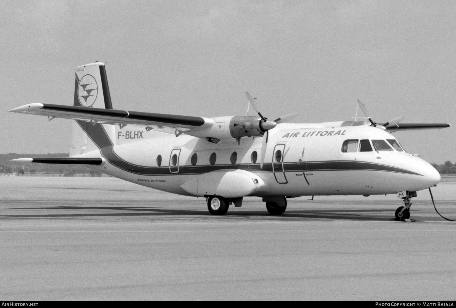 Aircraft Photo of F-BLHX | Nord 262A-37 | Air Littoral | AirHistory.net #464256