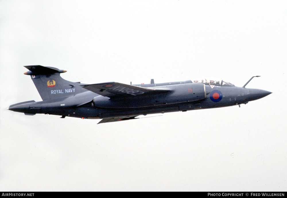 Aircraft Photo of XN982 | Hawker Siddeley Buccaneer S2A | UK - Navy | AirHistory.net #464261