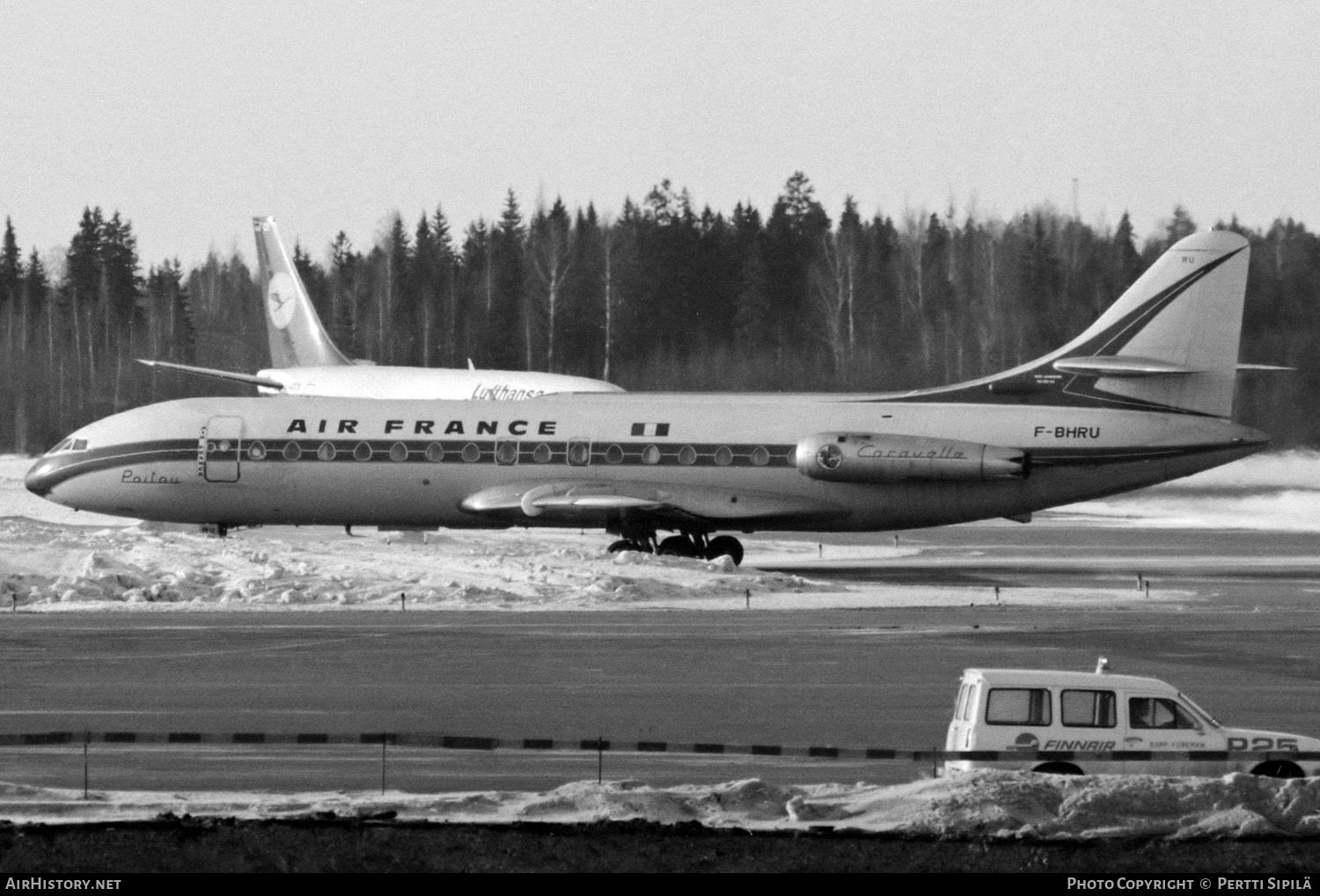 Aircraft Photo of F-BHRU | Sud SE-210 Caravelle III | Air France | AirHistory.net #464266