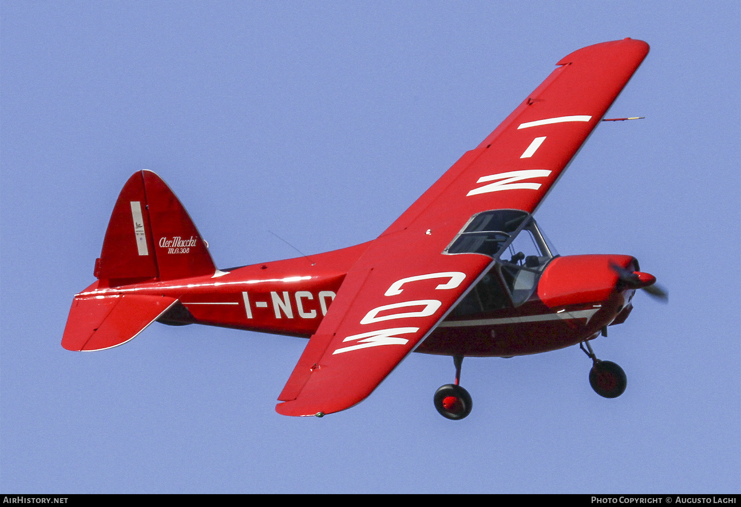 Aircraft Photo of D-EJCH / I-NCOM | Aermacchi MB-308 | AirHistory.net #464271