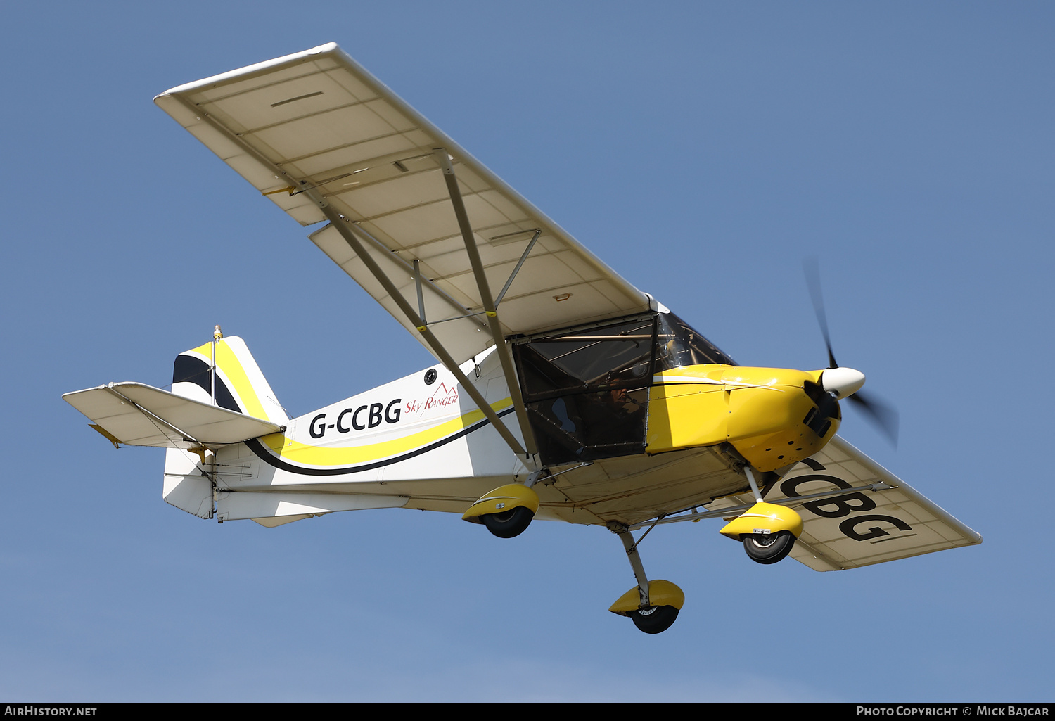 Aircraft Photo of G-CCBG | Best Off Sky Ranger 912 | AirHistory.net #464273
