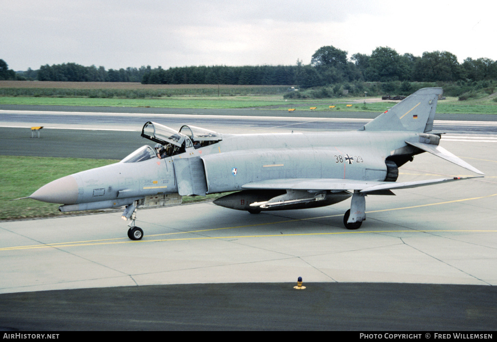 Aircraft Photo of 3829 | McDonnell Douglas F-4F Phantom II | Germany - Air Force | AirHistory.net #464274