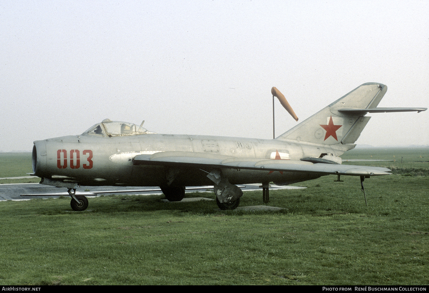 Aircraft Photo of 003 | PZL-Mielec Lim-5 (MiG-17F) | Soviet Union - Air Force | AirHistory.net #464275