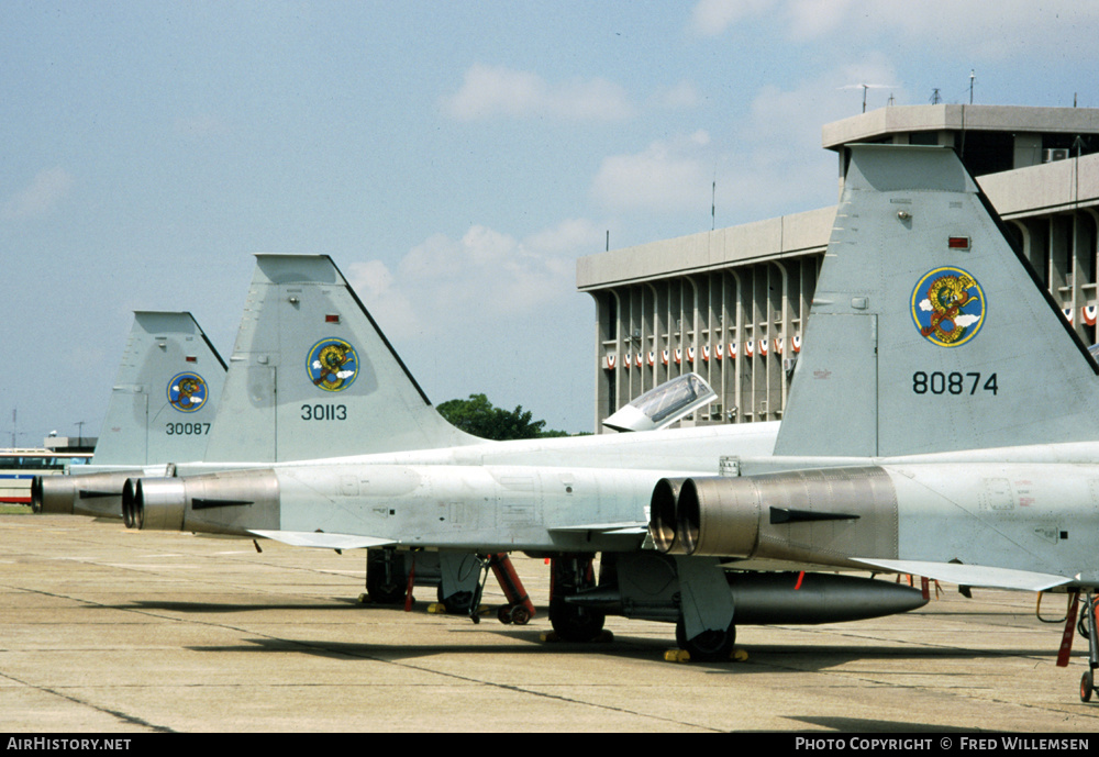 Aircraft Photo of 5272 | Northrop F-5E Tiger II | Taiwan - Air Force | AirHistory.net #464277