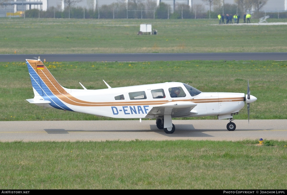 Aircraft Photo of D-ENAF | Piper PA-32R-300 Cherokee Lance | AirHistory.net #464278