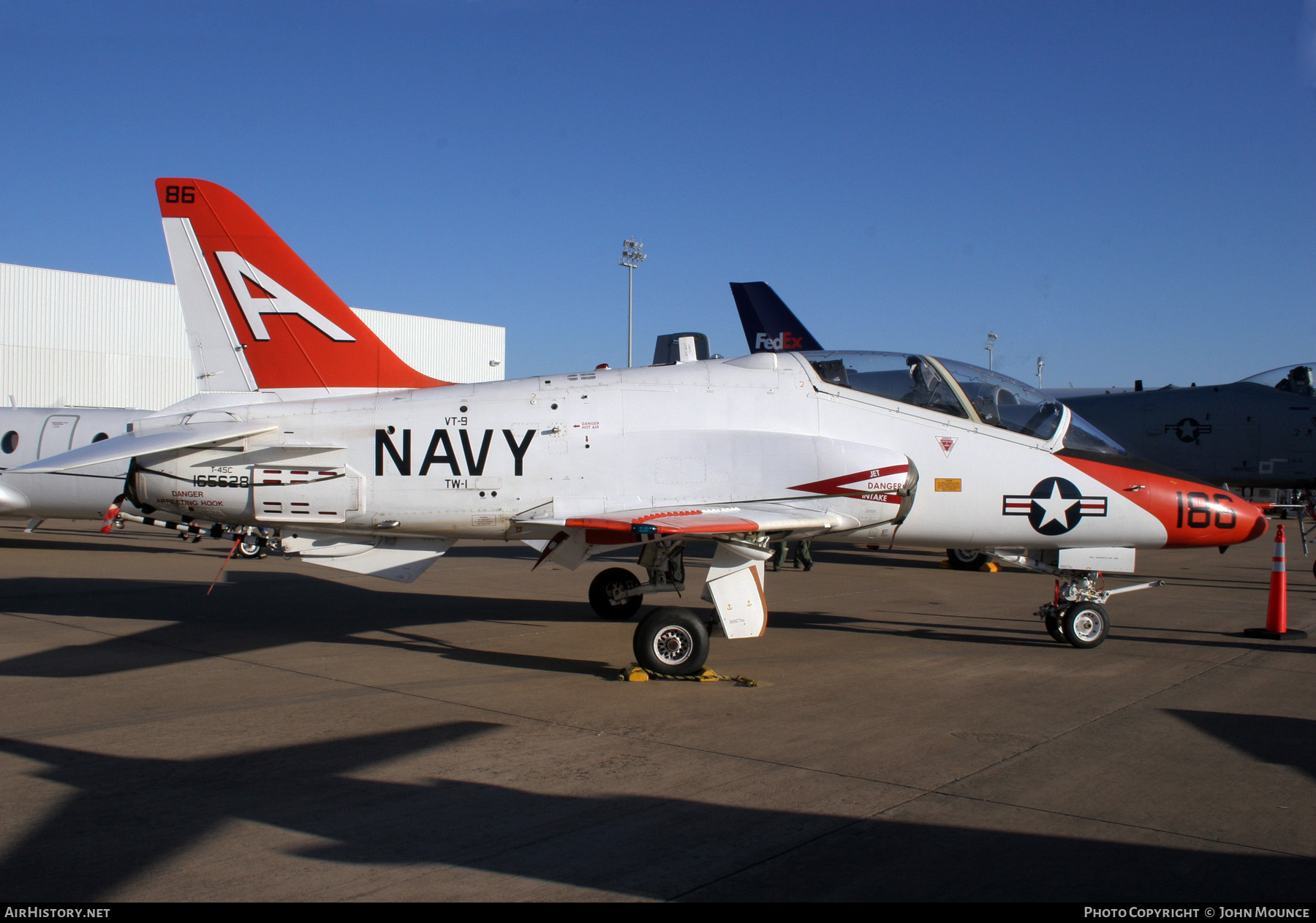 Aircraft Photo of 165628 | McDonnell Douglas T-45C Goshawk | USA - Navy | AirHistory.net #464280