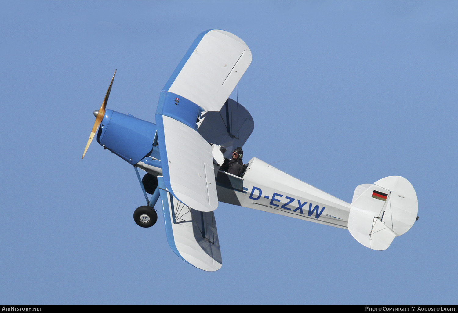 Aircraft Photo of D.EZXW | SNCAN Stampe SV-4C | AirHistory.net #464281