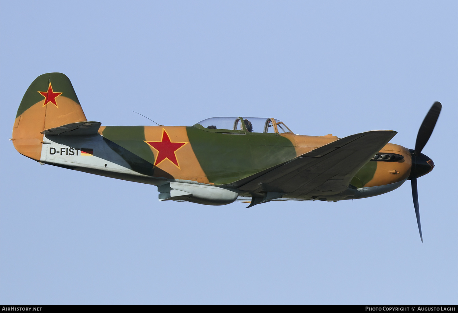 Aircraft Photo of D-FIST | Yakovlev Yak-9UM | Russia - Air Force | AirHistory.net #464283