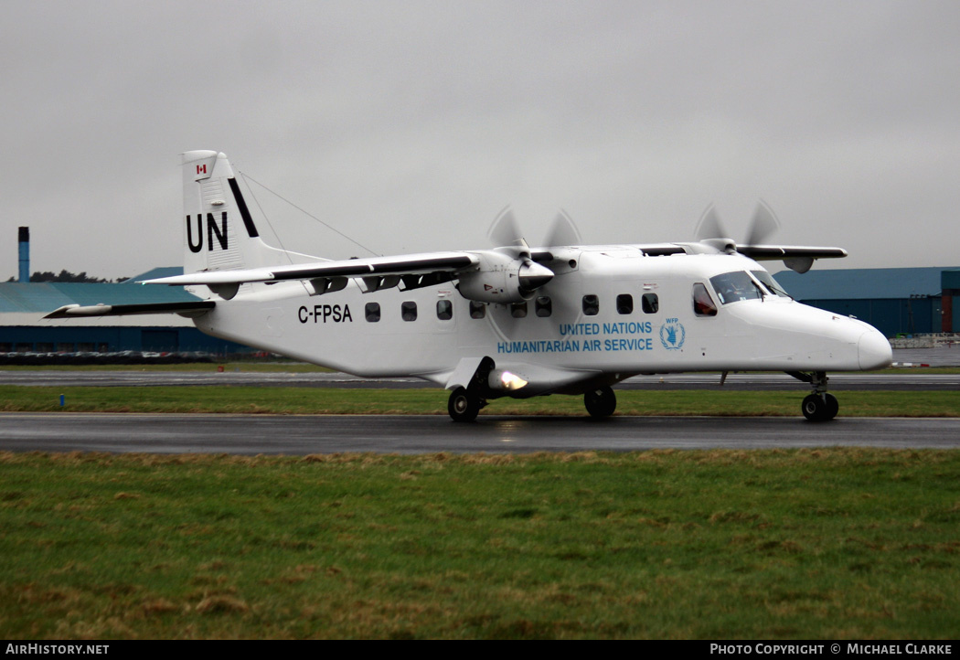 Aircraft Photo of C-FPSA | Dornier 228-202 | United Nations Humanitarian Air Service | AirHistory.net #464285