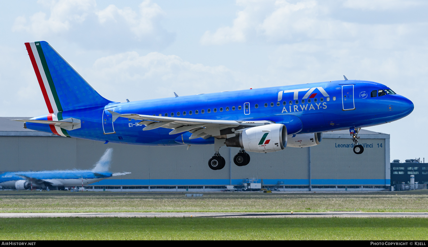 Aircraft Photo of EI-IMB | Airbus A319-112 | ITA Airways | AirHistory.net #464289