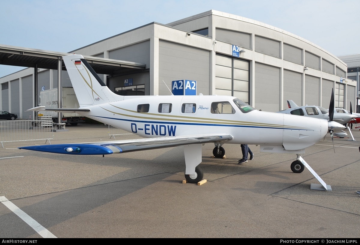 Aircraft Photo of D-ENDW | Piper PA-46R-350T Malibu Matrix | AirHistory.net #464294