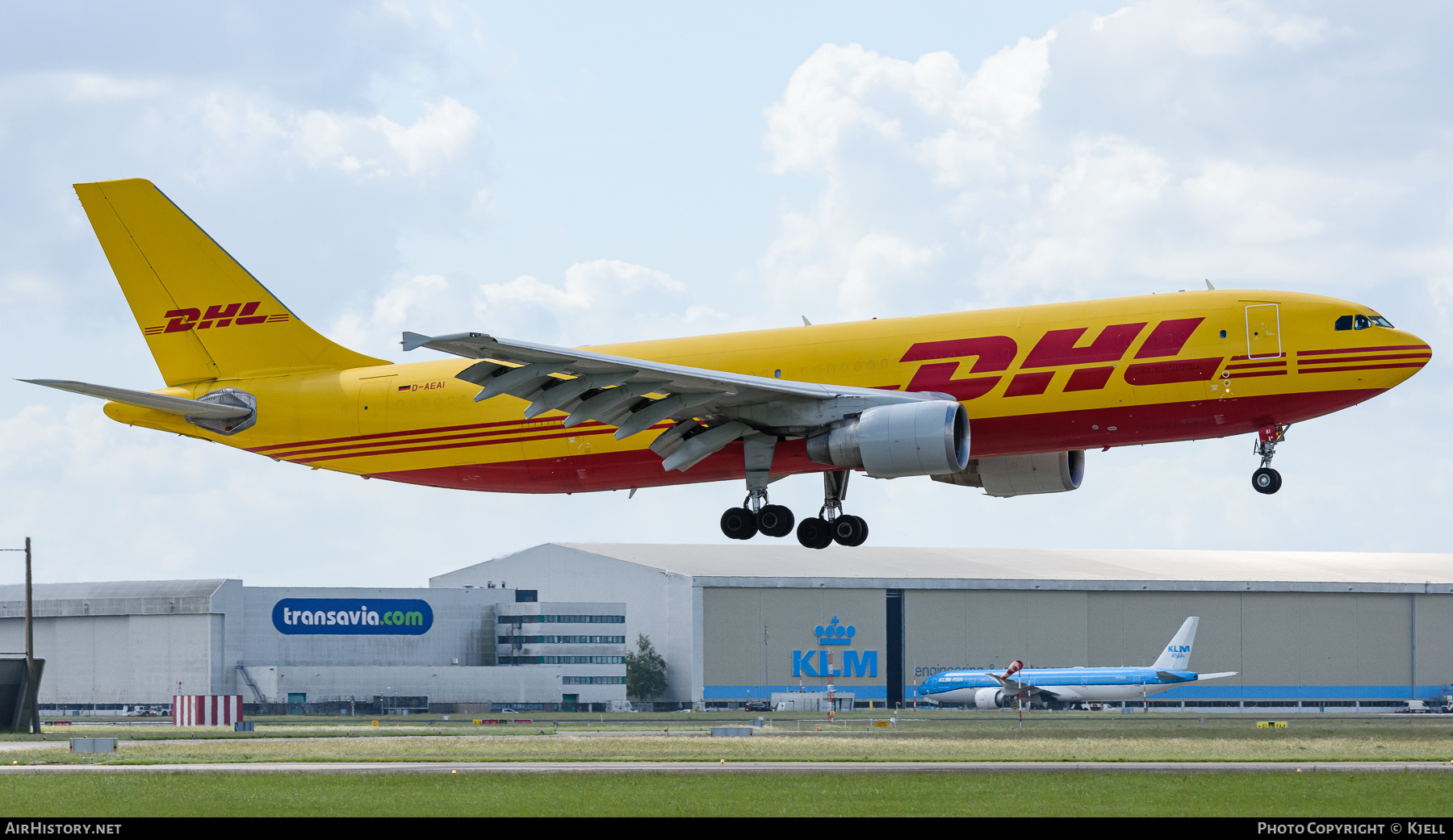 Aircraft Photo of D-AEAI | Airbus A300B4-622R(F) | DHL International | AirHistory.net #464296